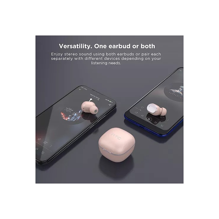 Htc Tws Audifonos Inalambricos Con Microfono Bluetooth 5.1