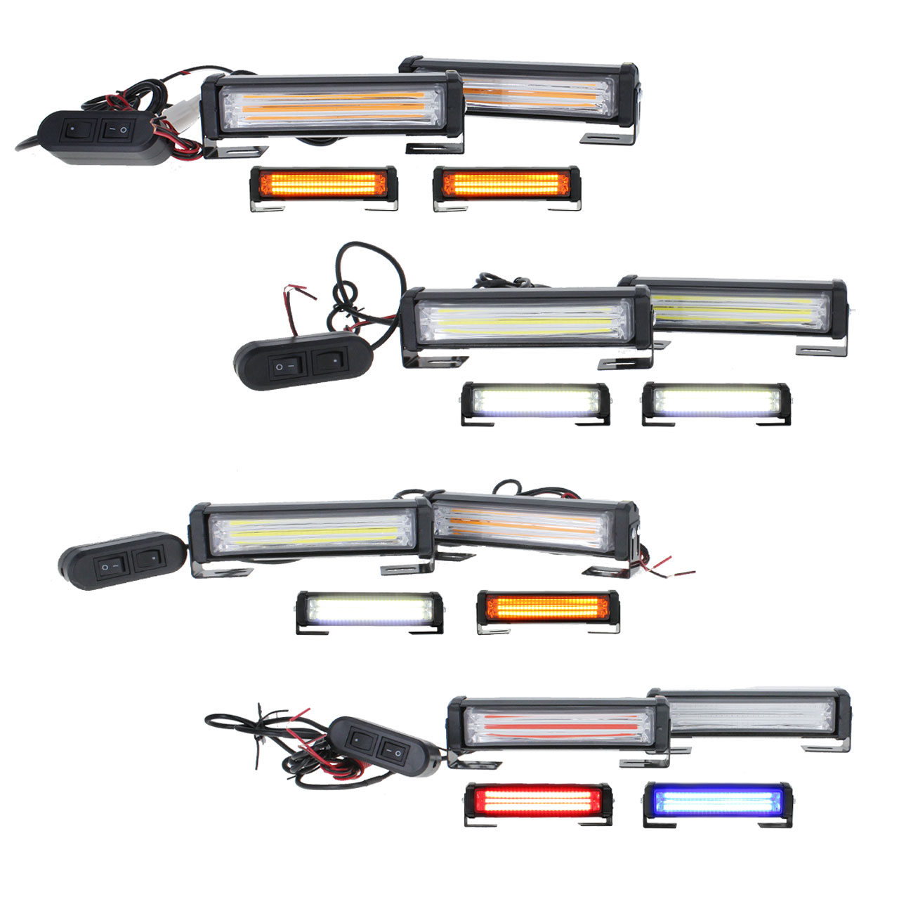 Estrobos Torreta Codigos Leds Policia 20W Control