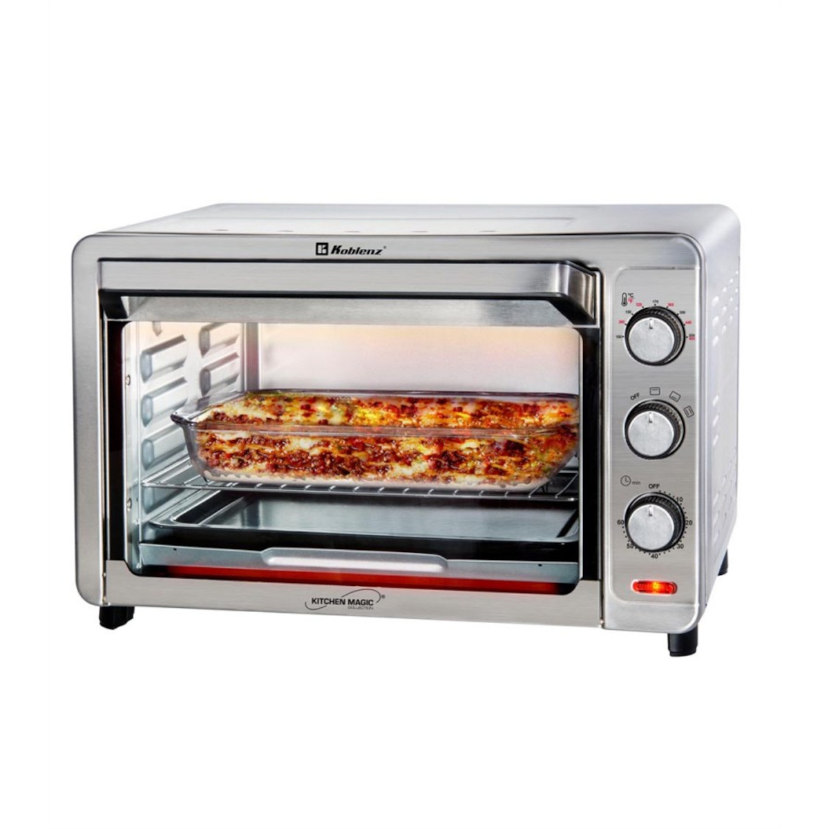 Horno Eléctrico KOBLENZ HKM-1500 S 32L + Protector voltaje