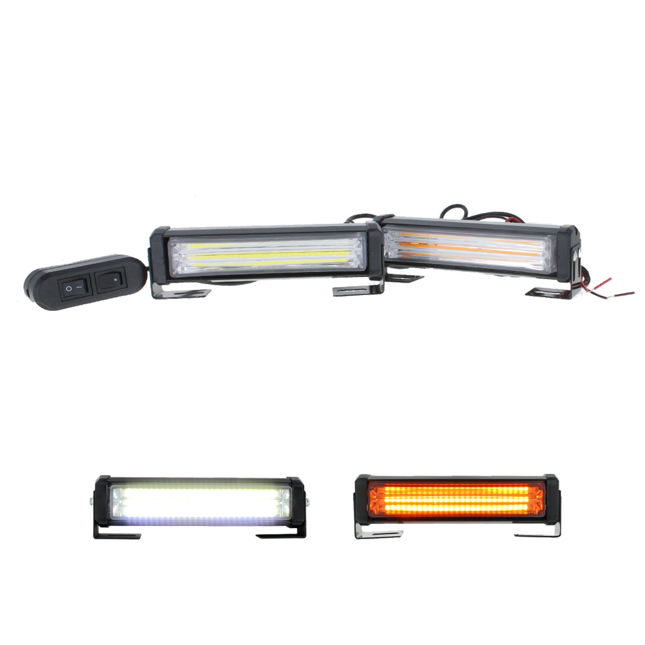 Estrobos Torreta Codigos Leds Policia 20W Control