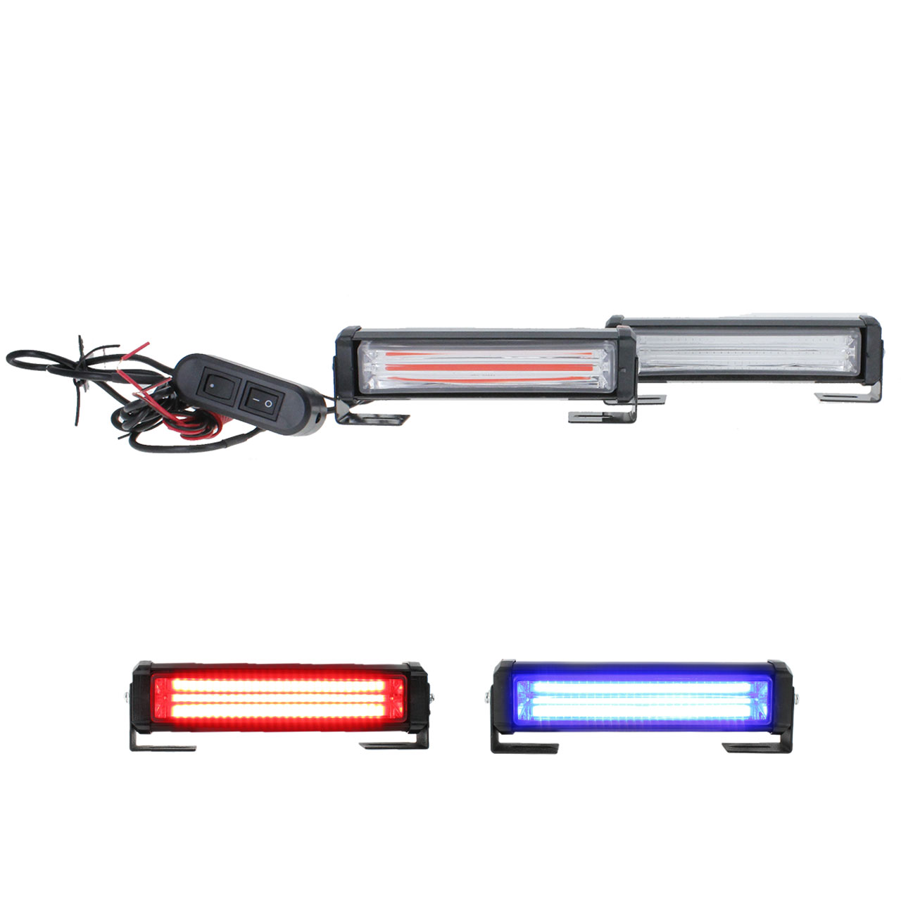 Estrobos Torreta Codigos Leds Policia 20W Control