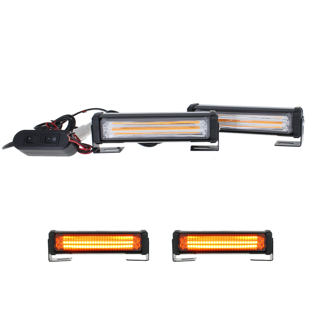 Estrobos Torreta Codigos Leds Policia 20W Control