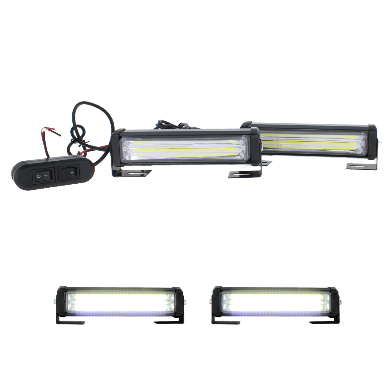 Estrobos Torreta Codigos Leds Policia 20W Control