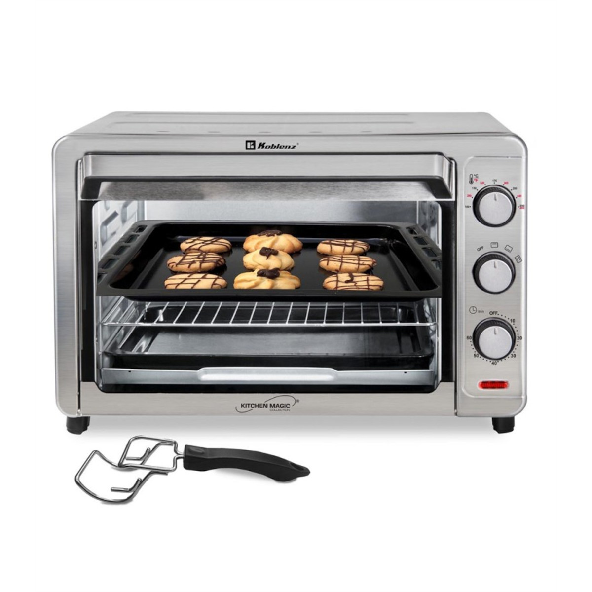 Horno Eléctrico KOBLENZ HKM-1500 S 32L + Protector voltaje