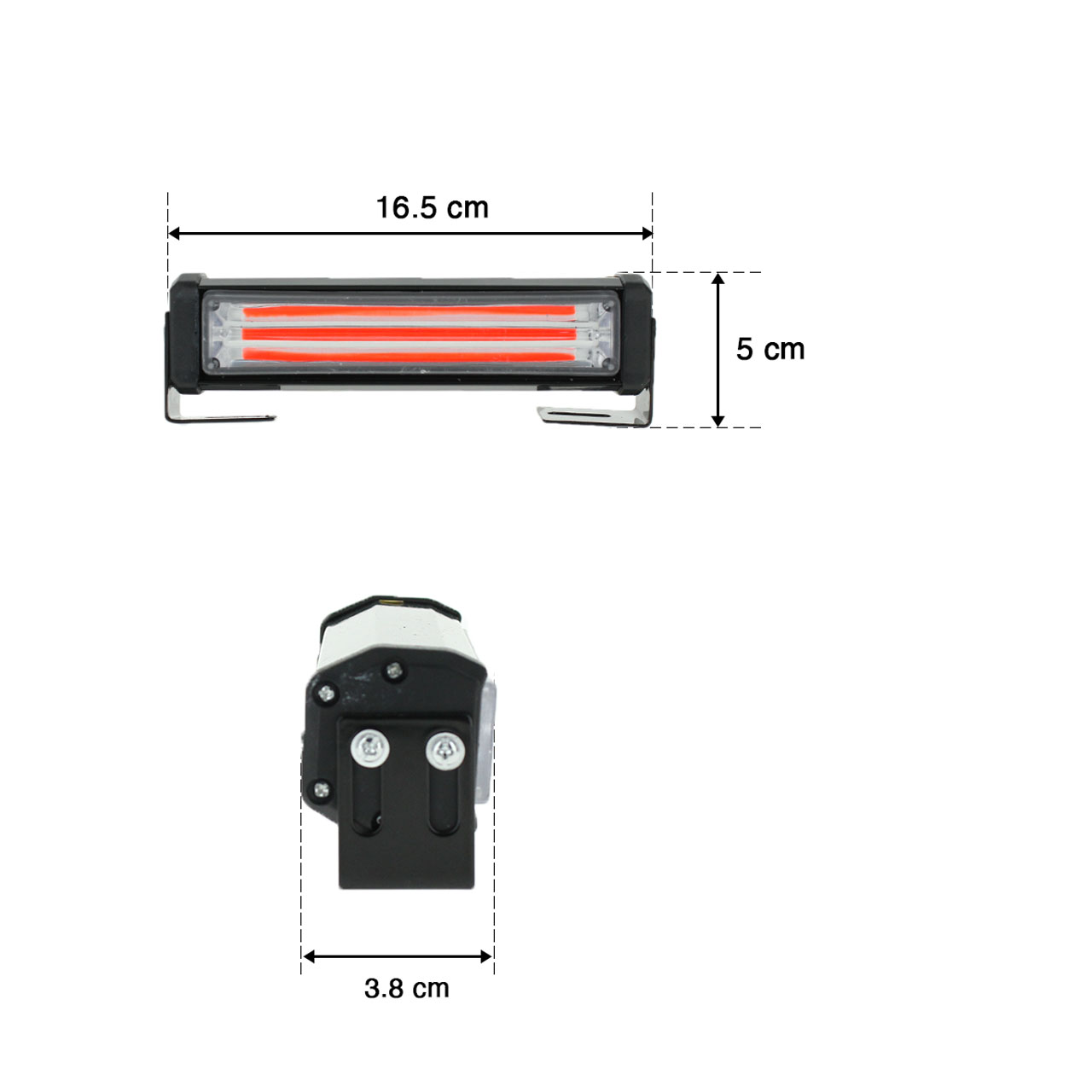 Estrobos Torreta Codigos Leds Policia 20W Control