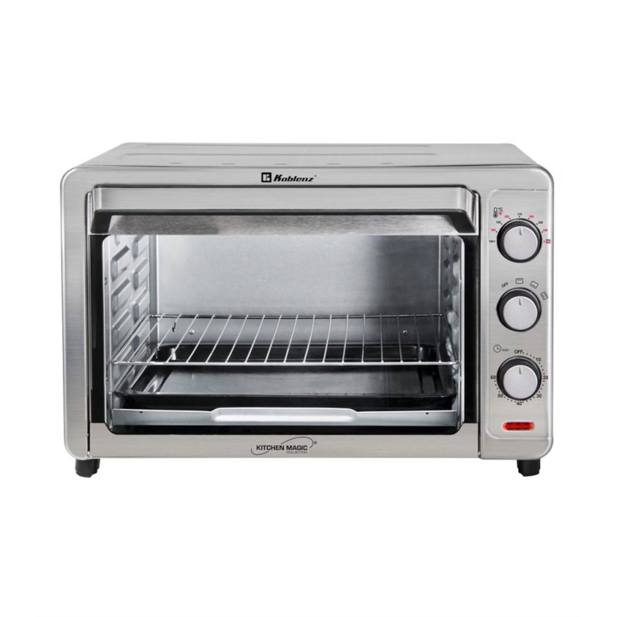 Horno Eléctrico KOBLENZ HKM-1500 S 32L + Protector voltaje