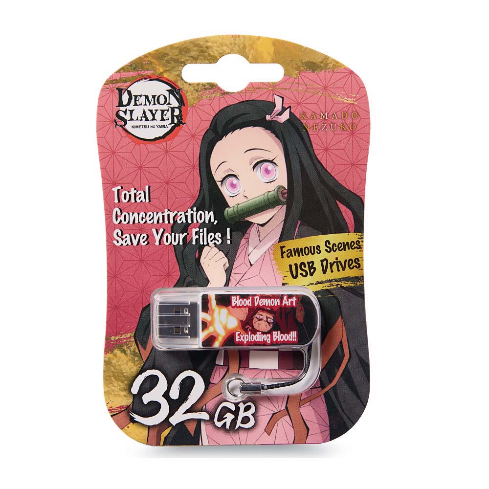 Memoria Usb Verbatim 32gb Edicion Demon Slayer Nezuko.