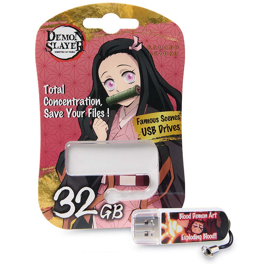 Memoria Usb Verbatim 32gb Edicion Demon Slayer Nezuko.