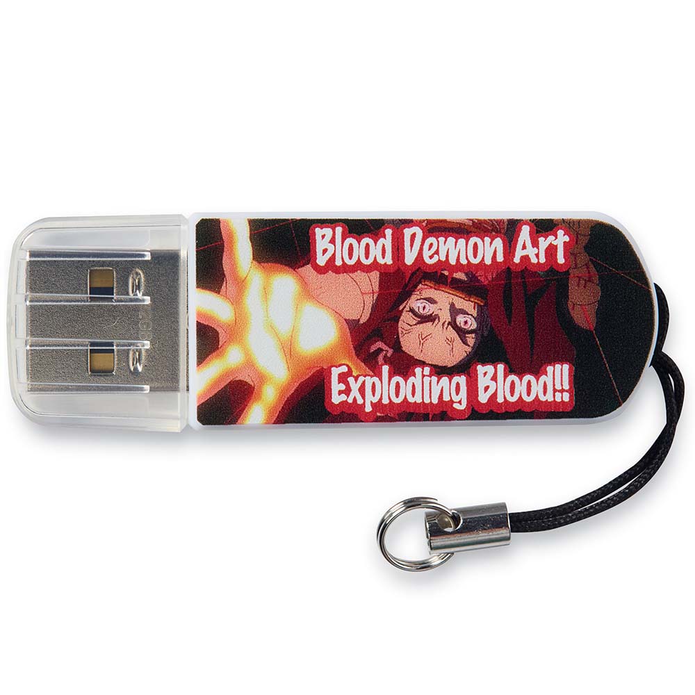 Memoria Usb Verbatim 32gb Edicion Demon Slayer Nezuko.