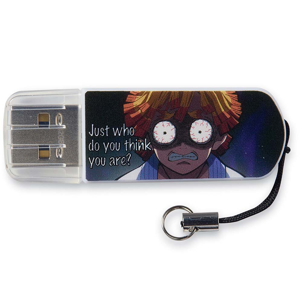 Memoria Usb Verbatim 32gb Edicion Demon Slayer Zenitsu