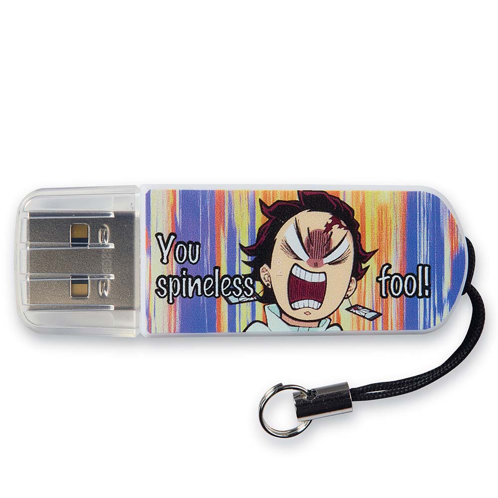 Memoria Usb Verbatim 32gb Edicion Demon Slayer Tanjiro.