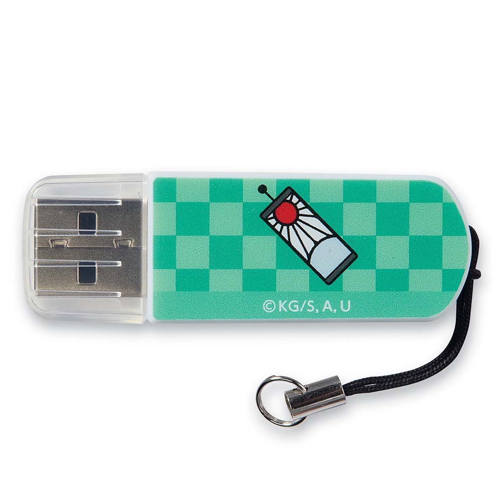 Memoria Usb Verbatim 32gb Edicion Demon Slayer Tanjiro.