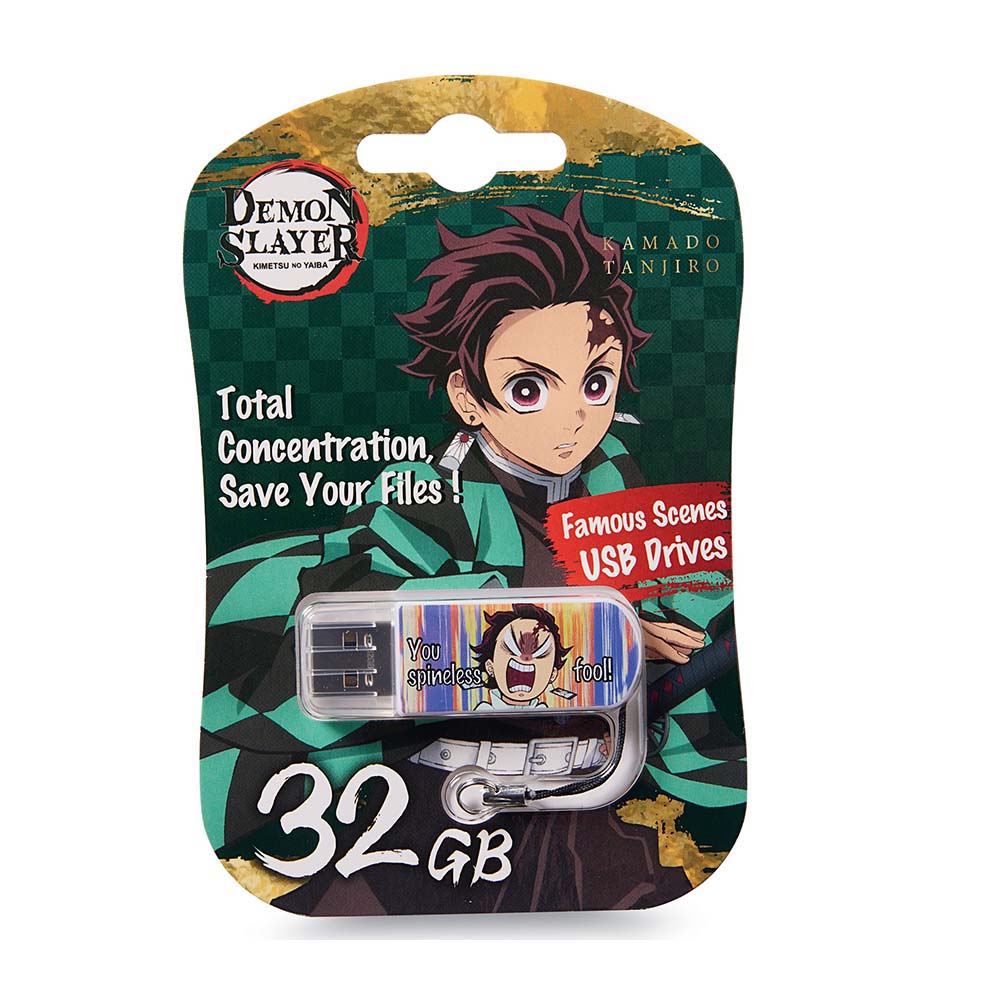 Memoria Usb Verbatim 32gb Edicion Demon Slayer Tanjiro.