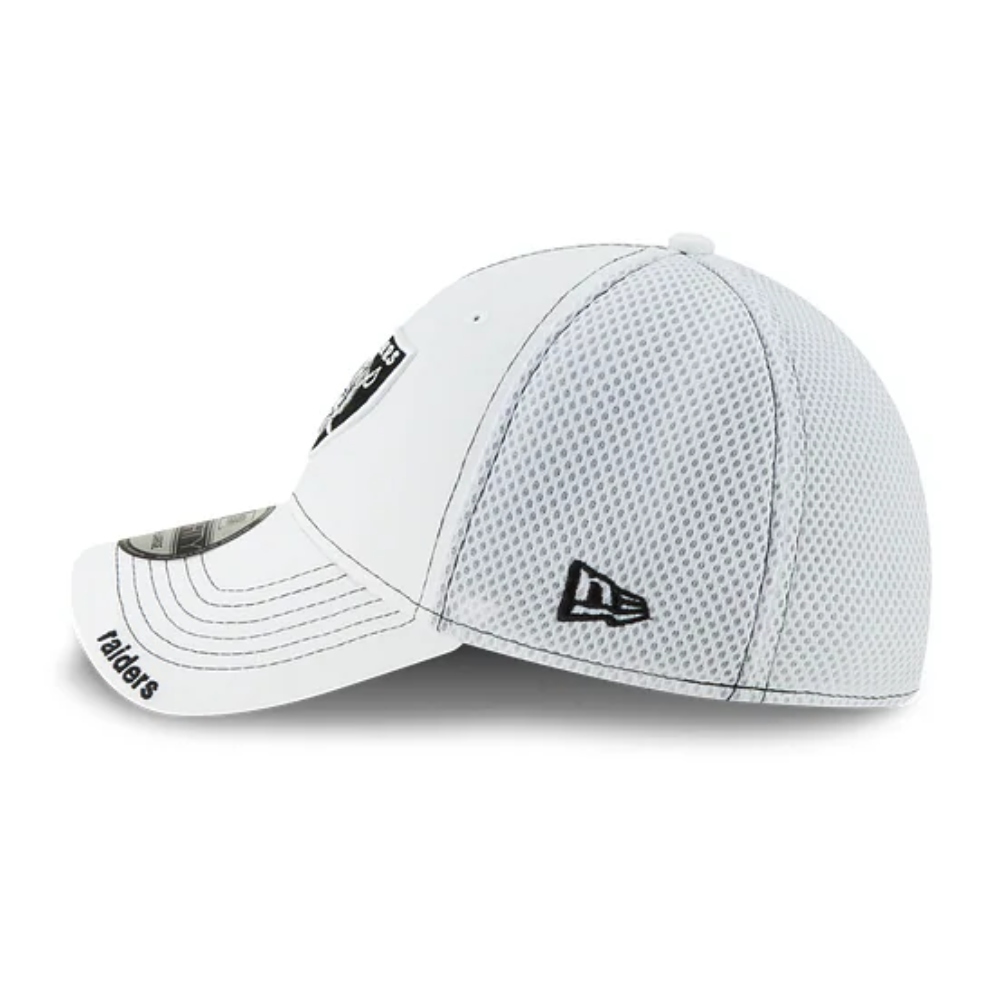Gorra New Era 39thirty Raiders blanca 11859620
