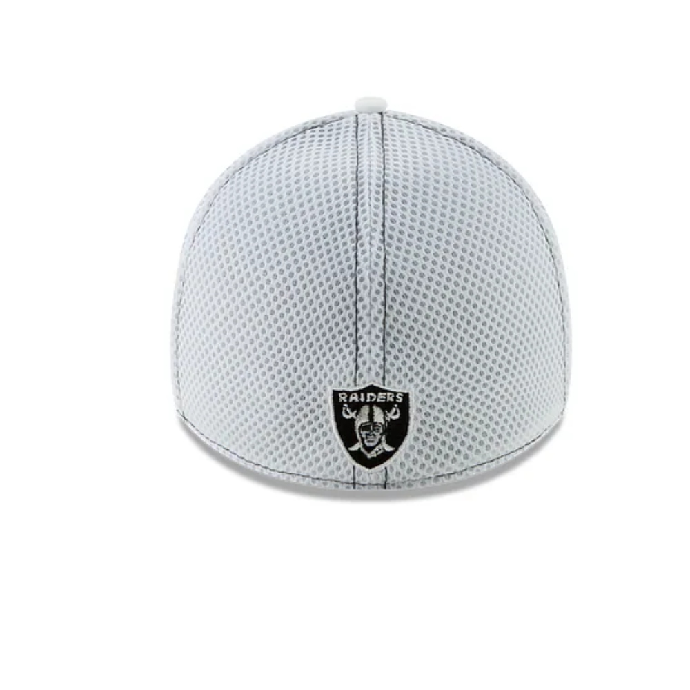 Gorra New Era 39thirty Raiders blanca 11859620