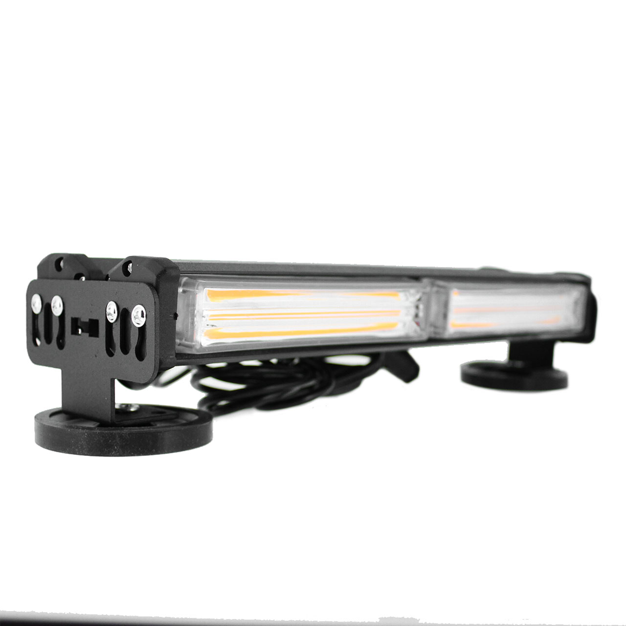 Torreta Codigo Estrobo Profesional Barra Led Cob Doble 40w