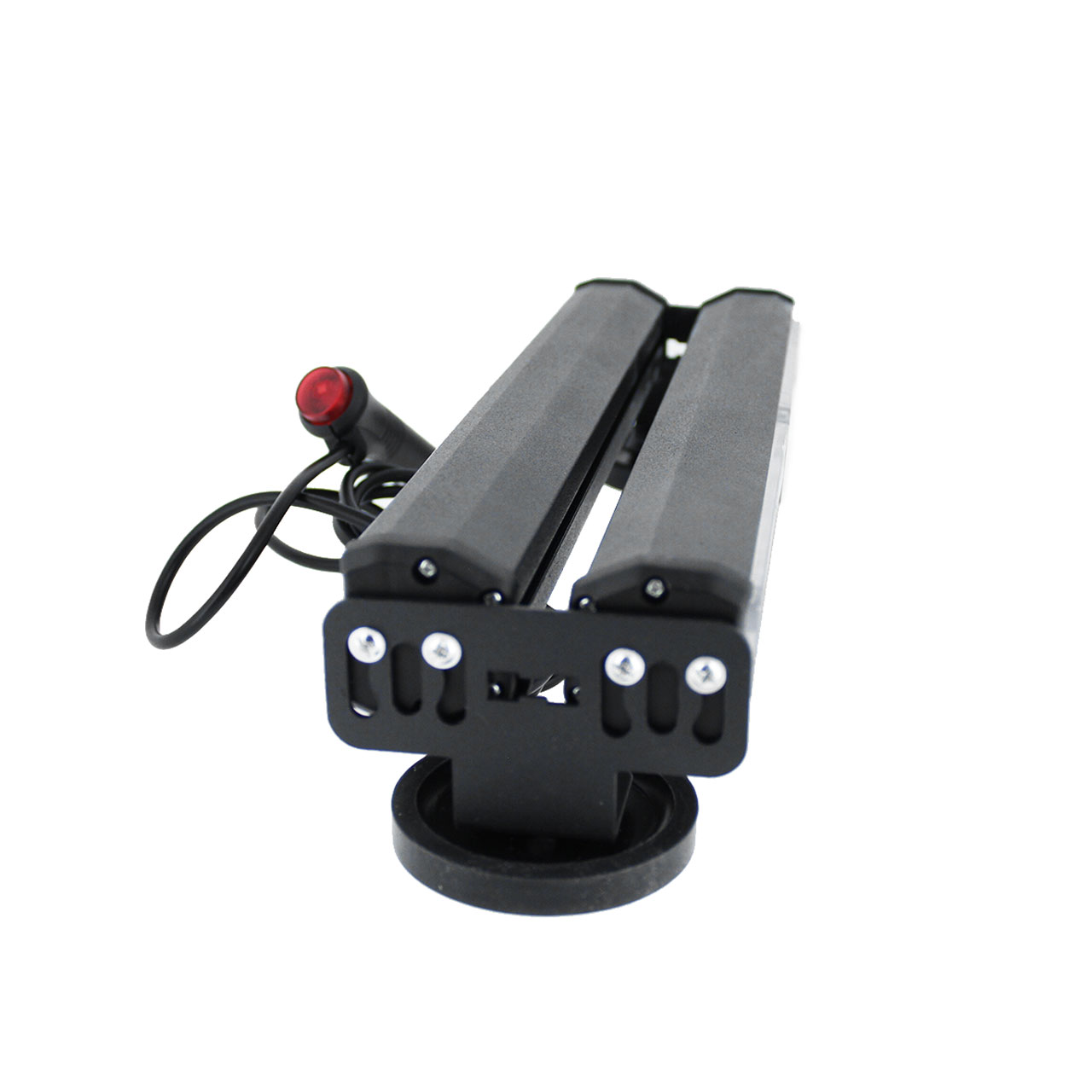 Torreta Codigo Estrobo Profesional Barra Led Cob Doble 40w