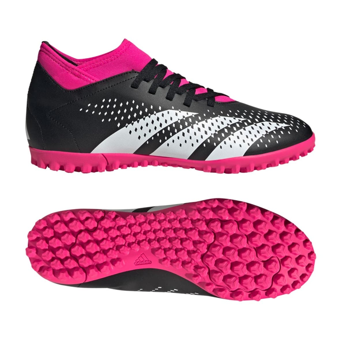 Tenis de futbol Adidas para pasto sintético Predator Accuracy.4 S Tf, mod. 1088735