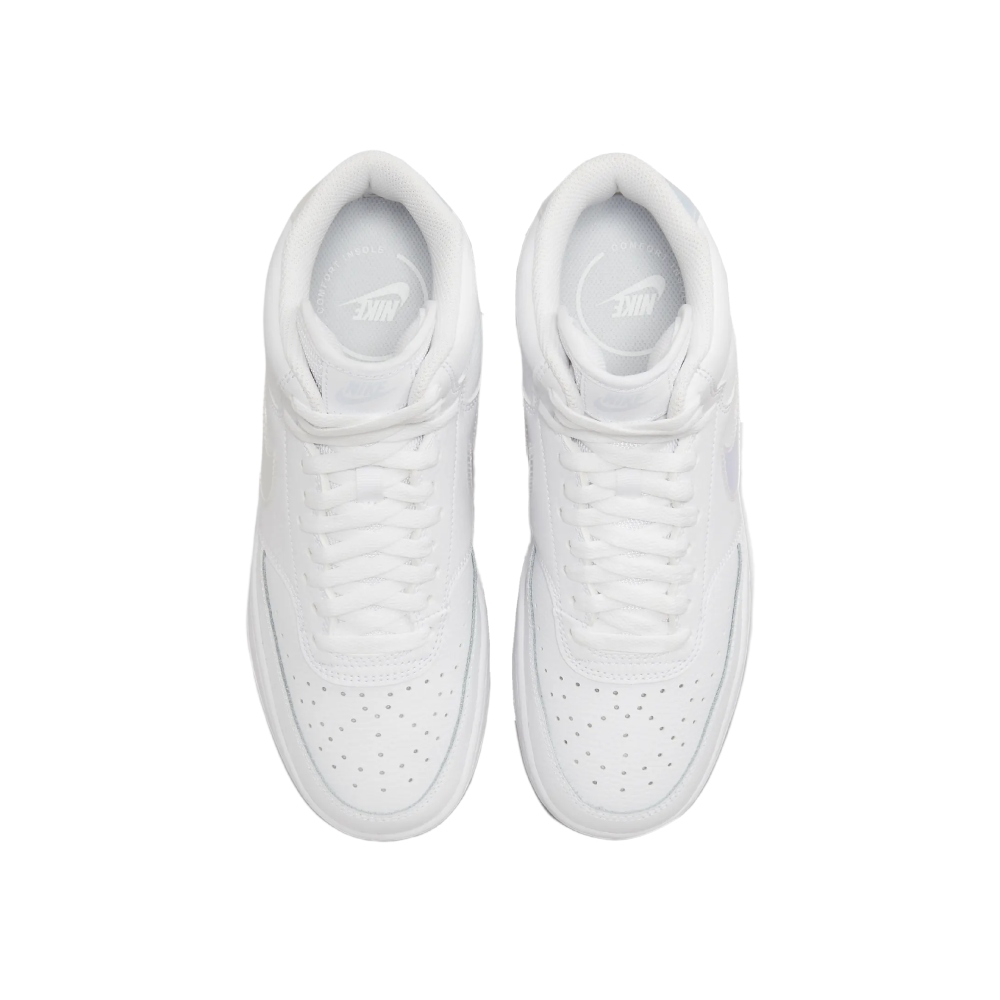 TENIS WMNS NIKE COURT VISION MID BLANCO/TORNASOL DE MUJER FG0819-100
