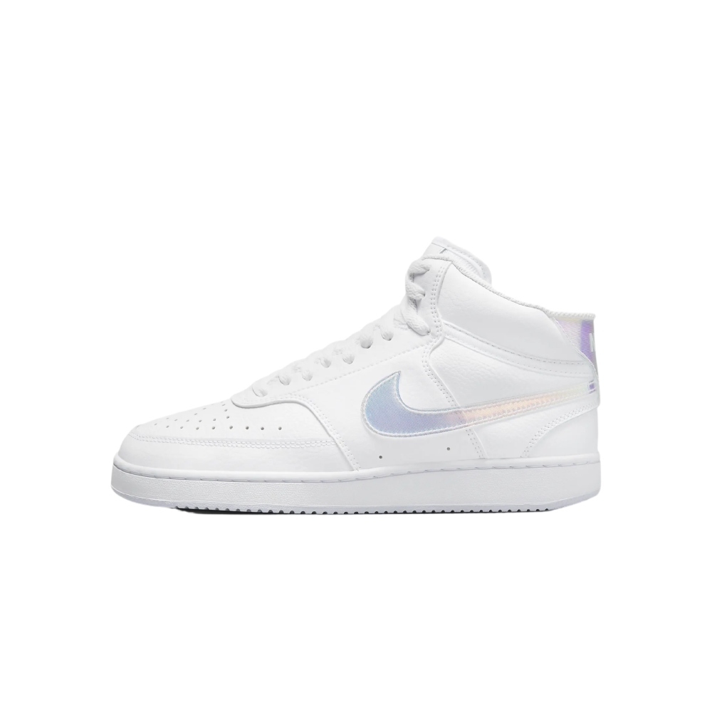 TENIS WMNS NIKE COURT VISION MID BLANCO/TORNASOL DE MUJER FD0819-100
