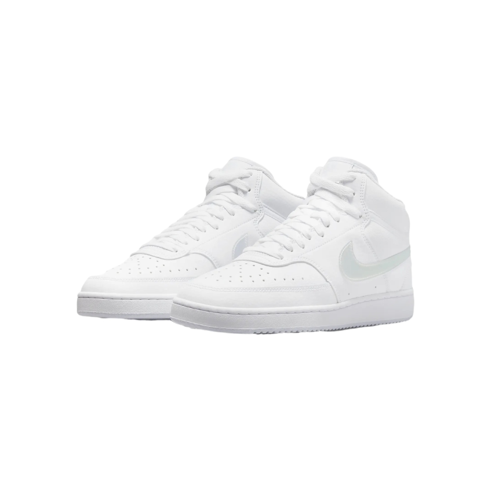 TENIS WMNS NIKE COURT VISION MID BLANCO/TORNASOL DE MUJER FD0819-100
