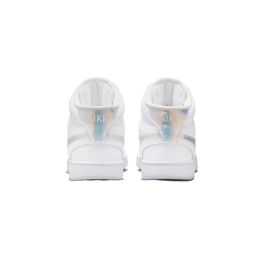 TENIS WMNS NIKE COURT VISION MID BLANCO/TORNASOL DE MUJER FD0819-100