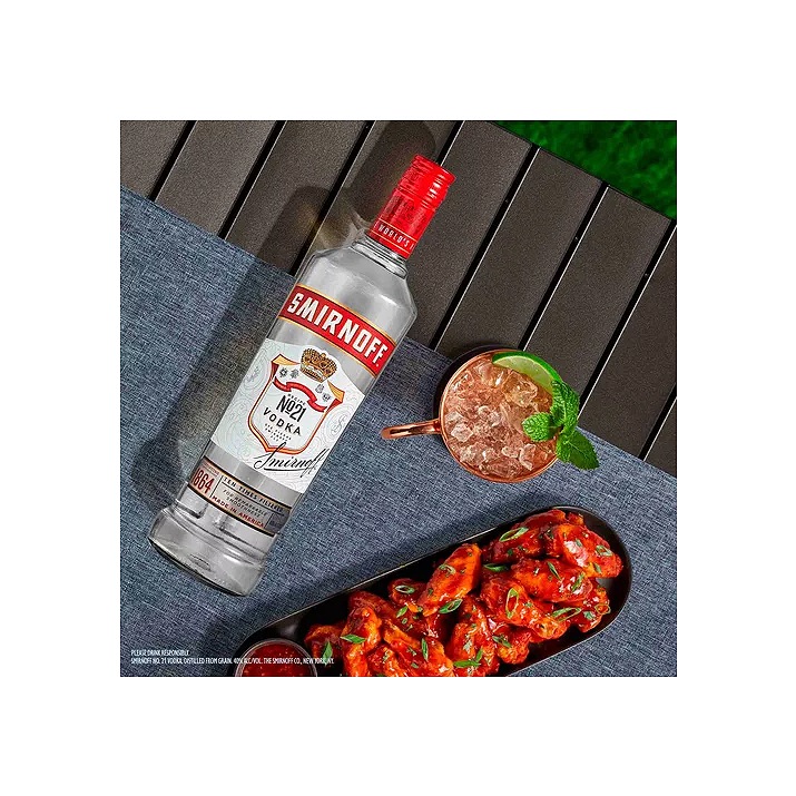 Vodka Smirnoff No21 1l