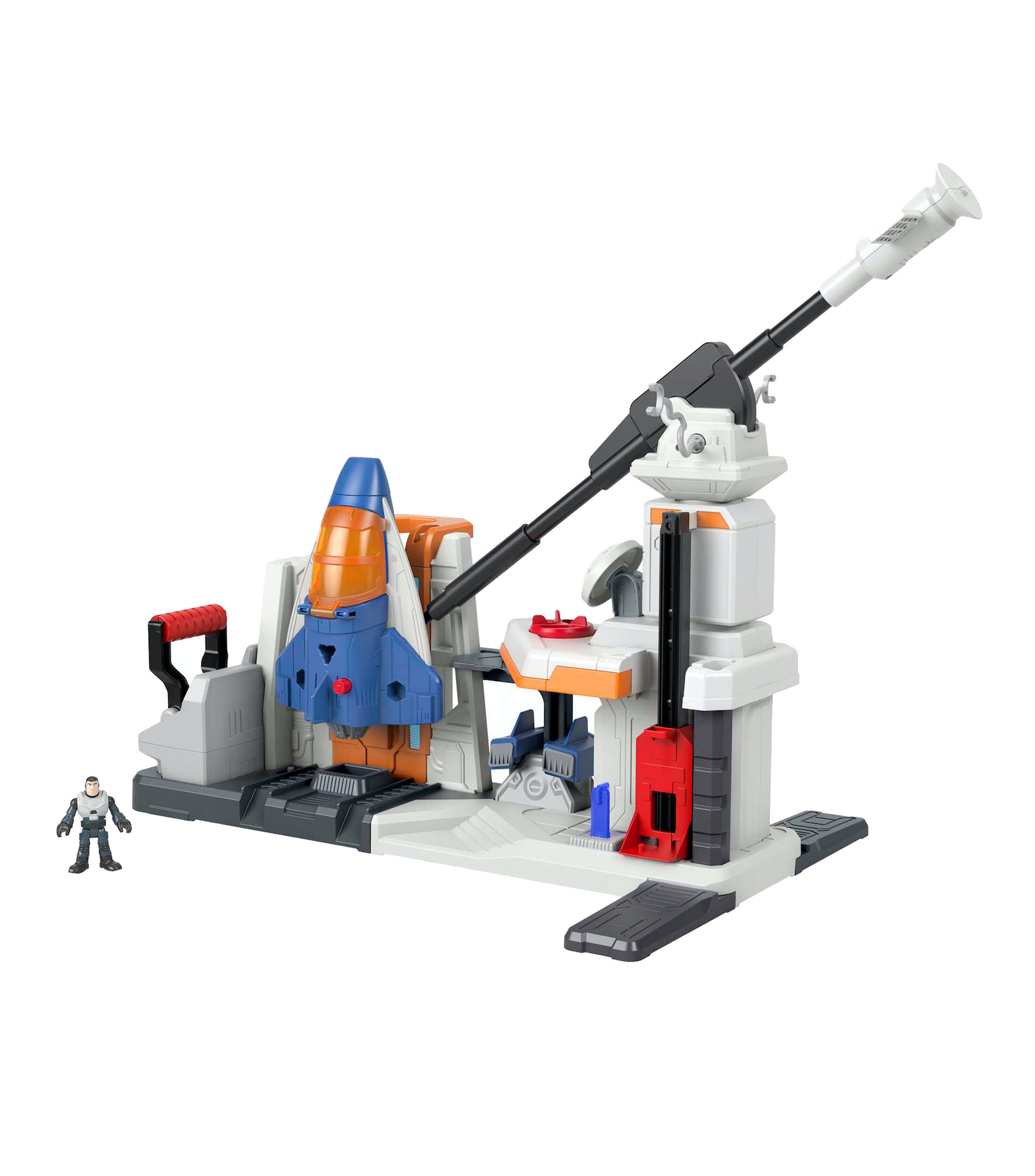 Imaginext Disney Lightyear Comando Estelar Levanta Y Lanza