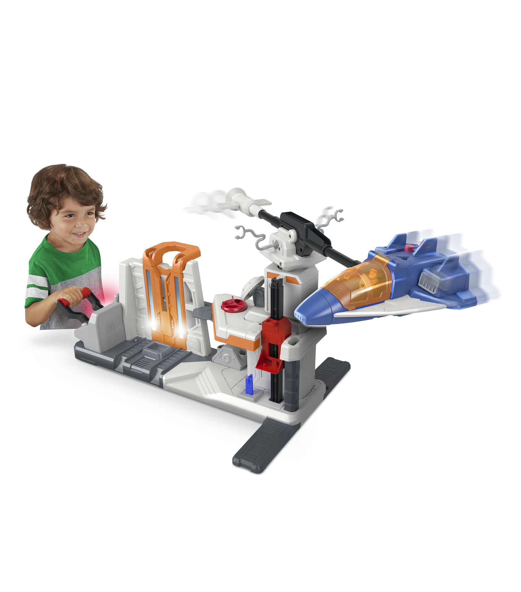 Imaginext Disney Lightyear Comando Estelar Levanta Y Lanza