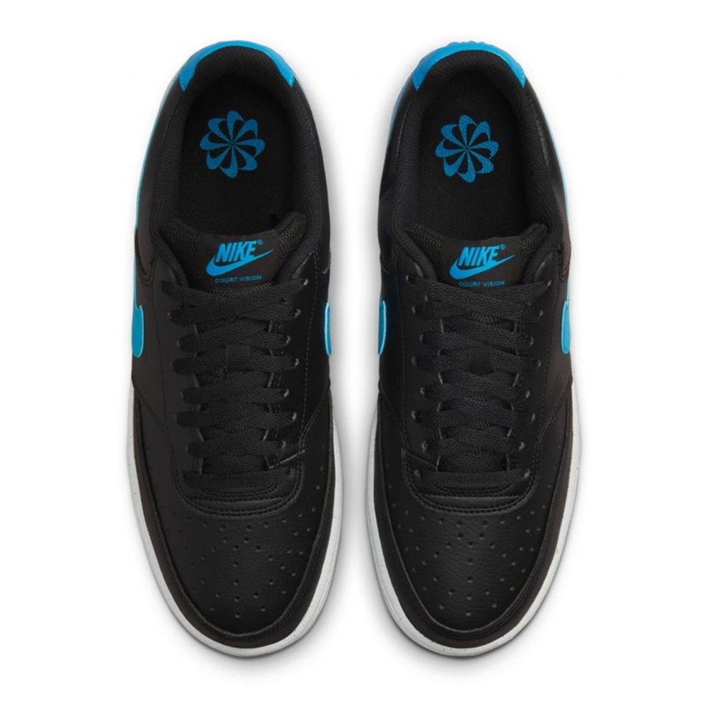 TENIS NIKE COURT VISION LO NN NEGRO/AZUL DE HOMBRE DH2987-005