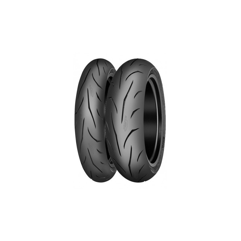 Llanta MITAS Sport Force + para Moto de Pista 190/50ZR17 (73W) TL