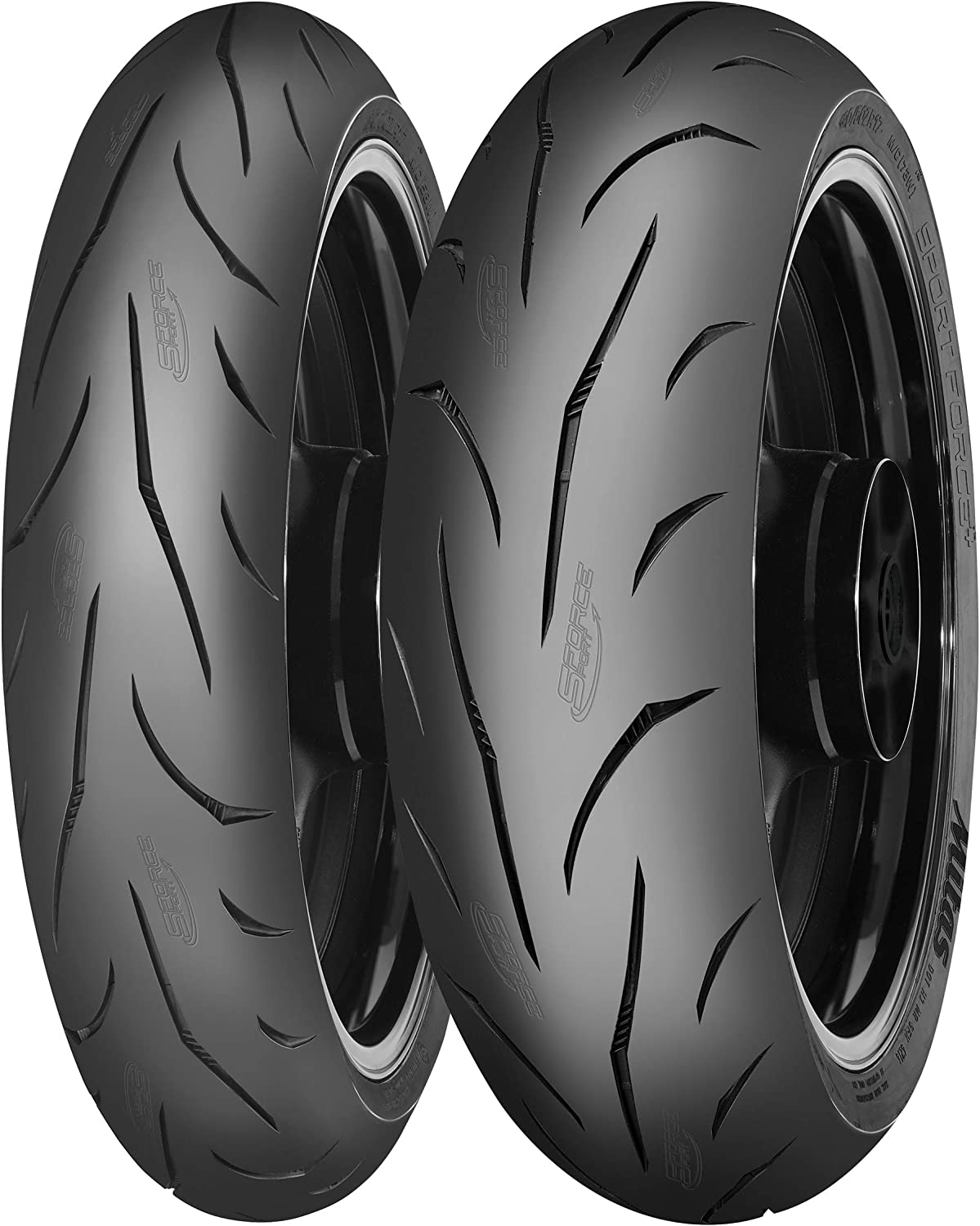 Llanta MITAS Sport Force + para Moto de Pista 190/50ZR17 (73W) TL