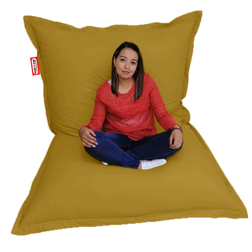 Sillón Puff Mundo Puff Bigbag Gigante Colores Serios