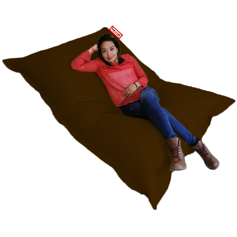 Sillón Puff Mundo Puff Bigbag Gigante Colores Serios