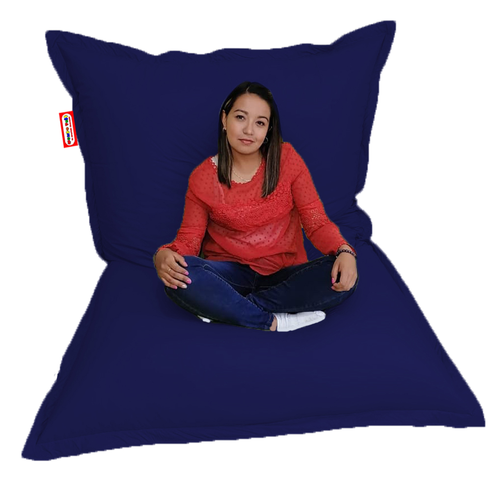 Sillón Puff Mundo Puff Bigbag Gigante Colores Serios