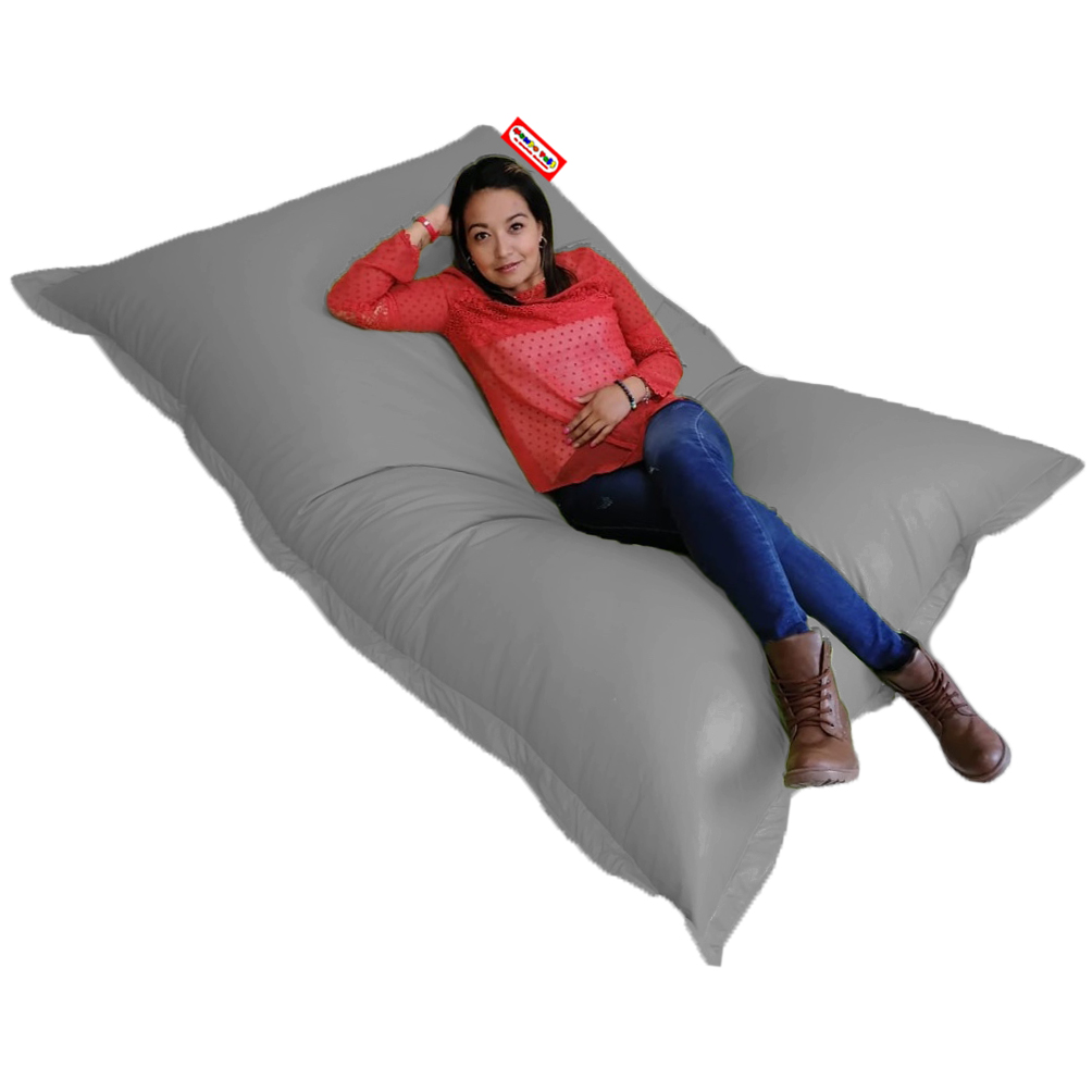 Sillón Puff Mundo Puff Bigbag Gigante Colores Serios