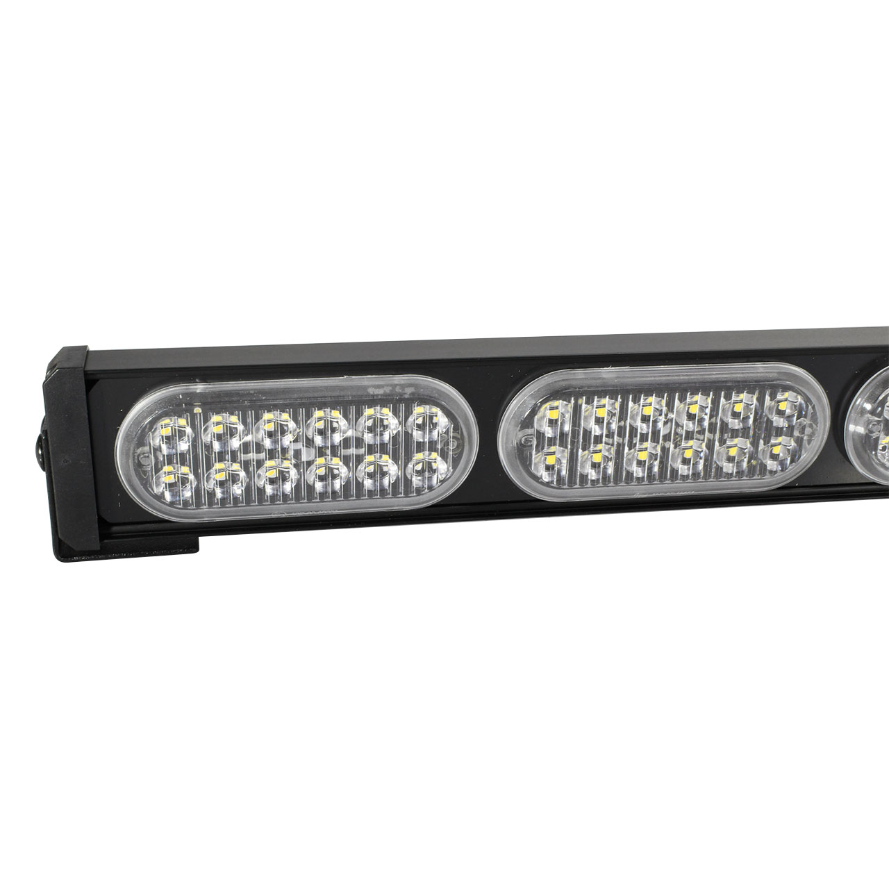 Barra Torreta 96 Led 8 Modulos 33 Pulgadas Policia 12-24v