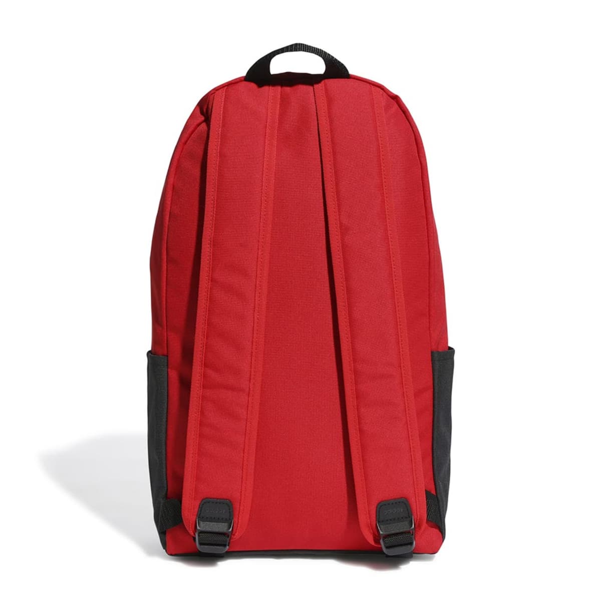 Mochila Adidas Lin Clas Bp Day roja con negro, mod. 1088694