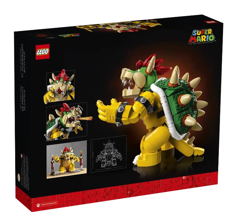 Lego Super Mario 71411 El Poderoso Bowser