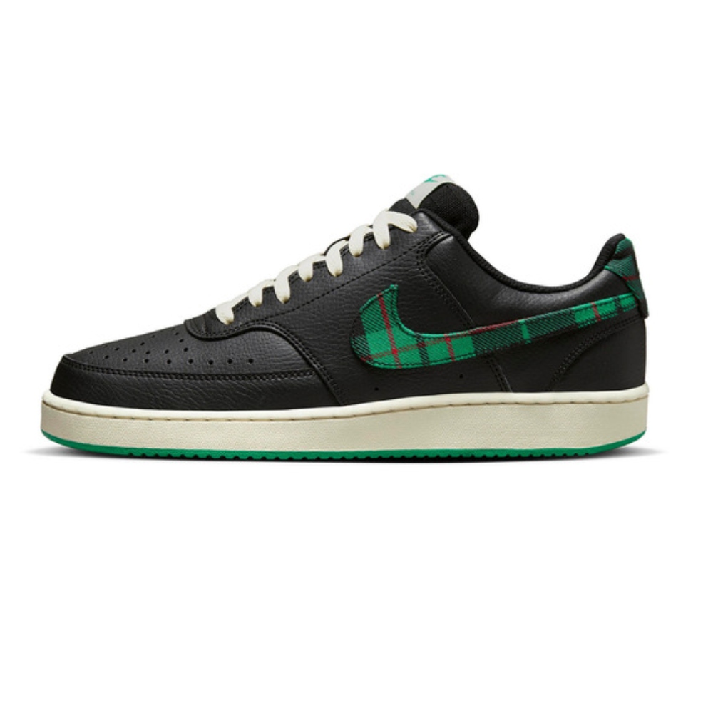 TENIS CASUAL NIKE COURT VISION LO NN NEGRO/VERDE DE HOMBRE FD0321-100