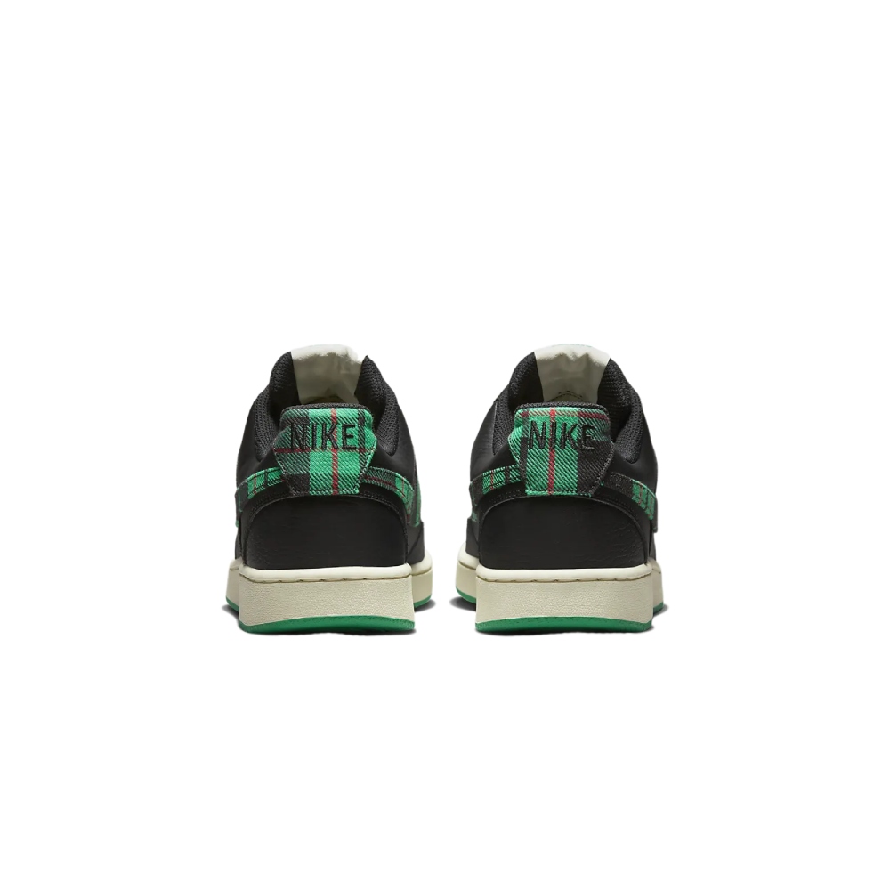 TENIS CASUAL NIKE COURT VISION LO NN NEGRO/VERDE DE HOMBRE FD0321-100