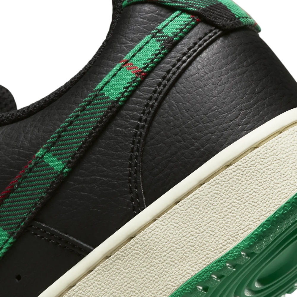 TENIS CASUAL NIKE COURT VISION LO NN NEGRO/VERDE DE HOMBRE FD0321-100