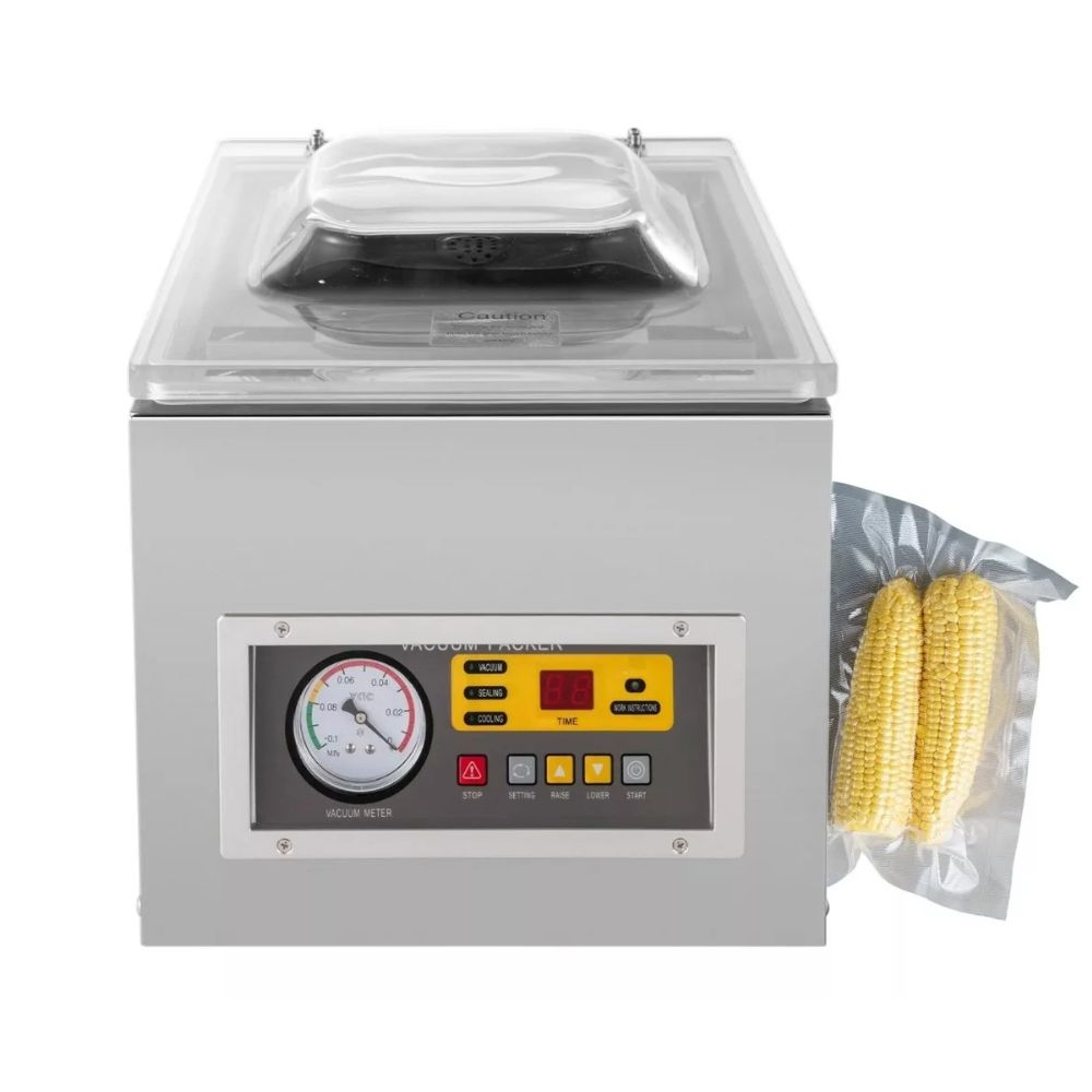 Maquina Empacadora Al Vacio Sistema Sellado Industrial 120w