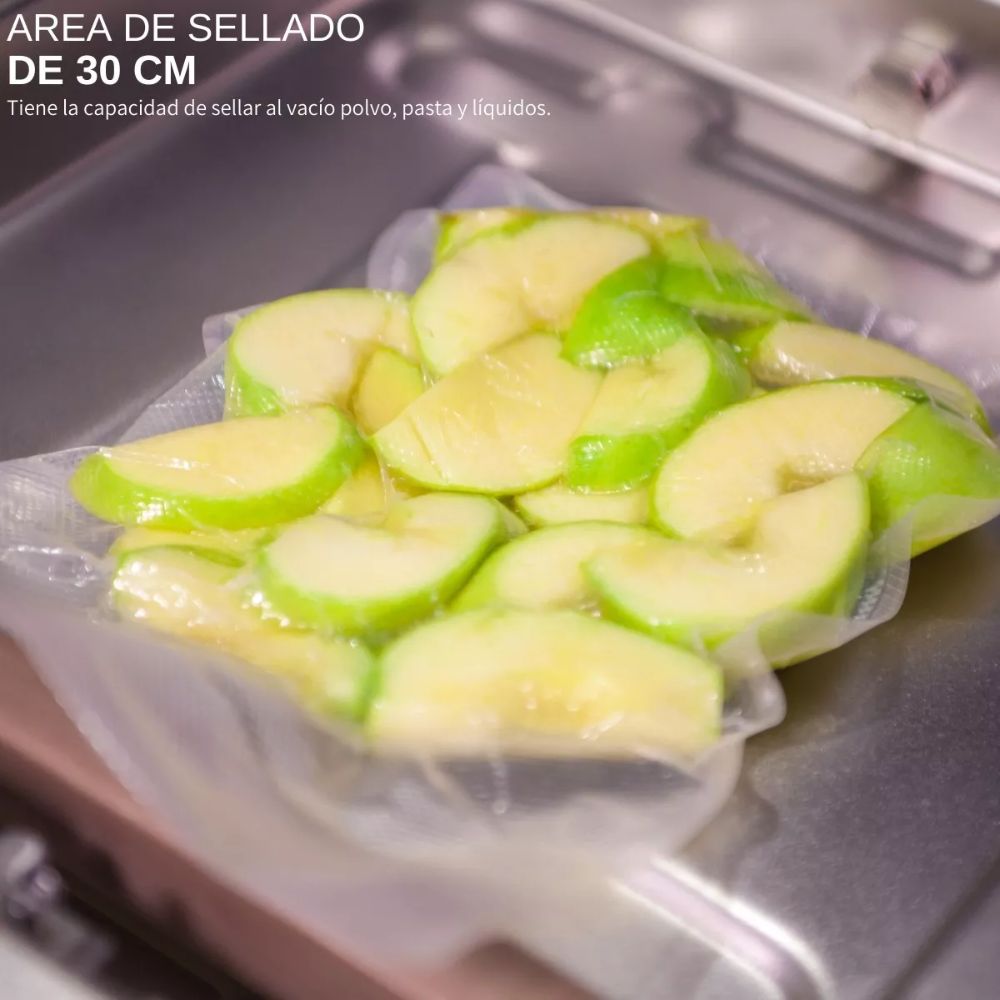 Maquina Empacadora Al Vacio Sistema Sellado Industrial 120w