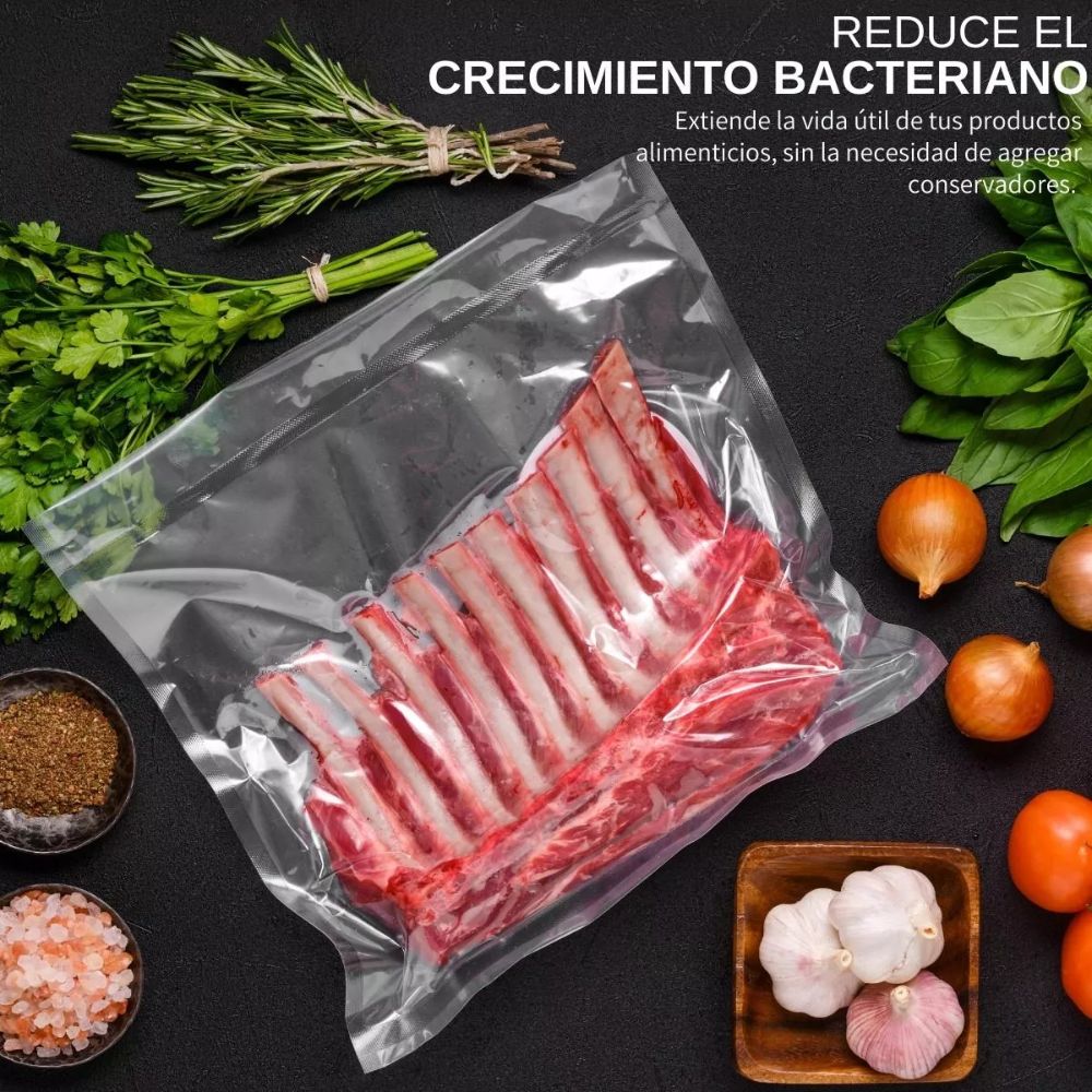 Maquina Empacadora Al Vacio Sistema Sellado Industrial 120w