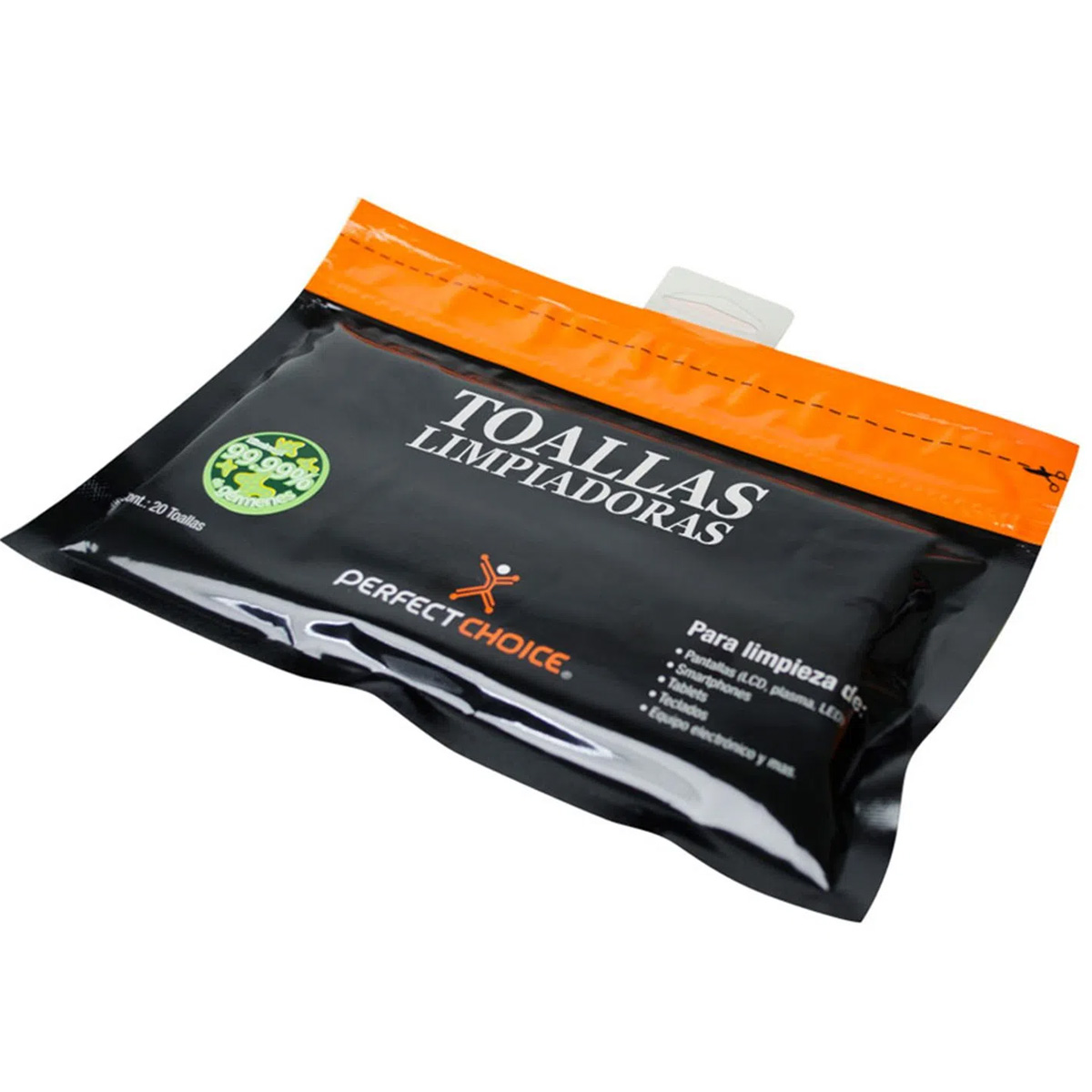 Toallas Limpiadoras Antiestática Perfect Choice PC-030270 Húmedas