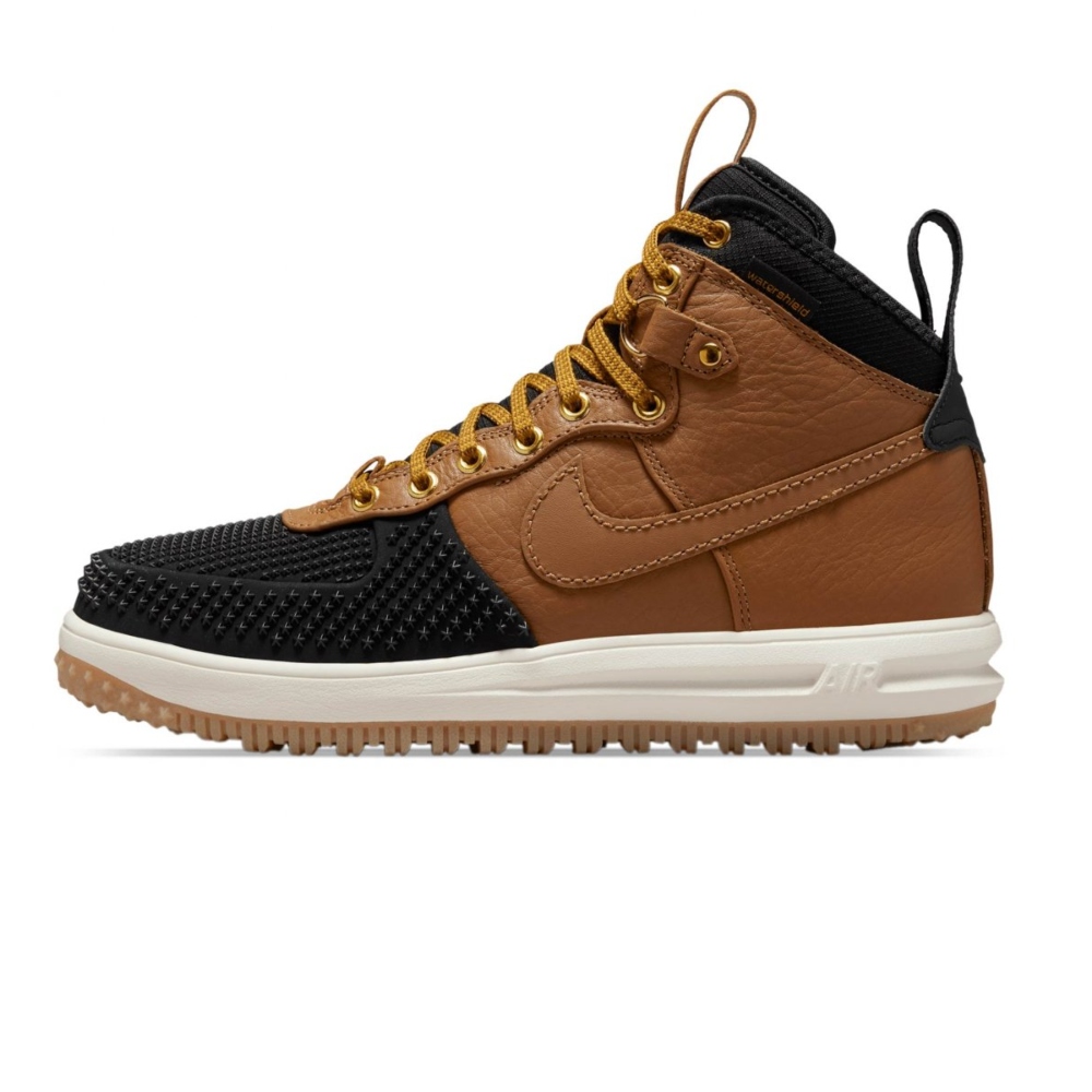 TENIS NIKE LUNAR FORCE 1 DUCKBOOT CAFE DE HOMBRE 805899-202