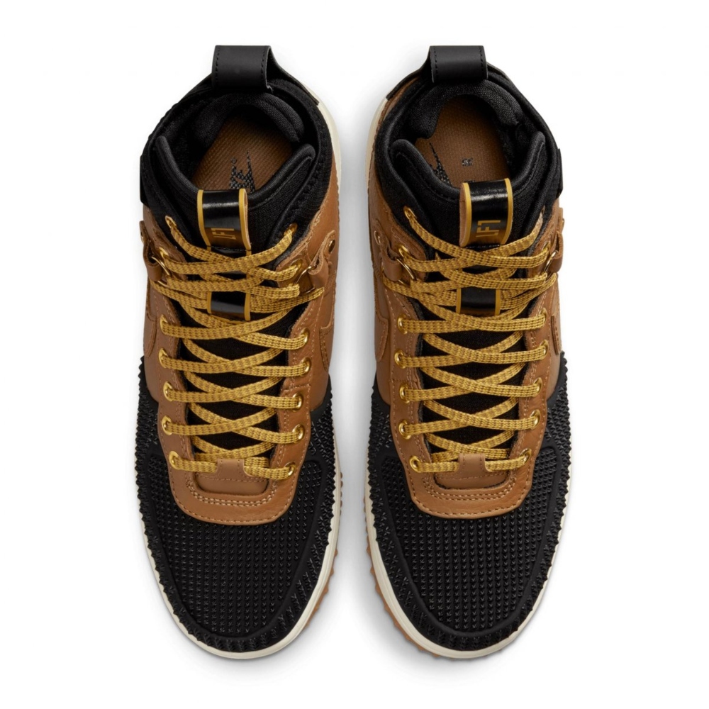 TENIS NIKE LUNAR FORCE 1 DUCKBOOT CAFE DE HOMBRE 805899-202