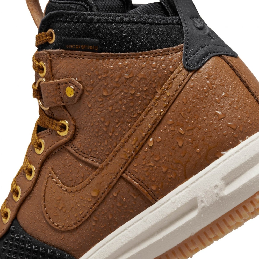 TENIS NIKE LUNAR FORCE 1 DUCKBOOT CAFE DE HOMBRE 805899-202