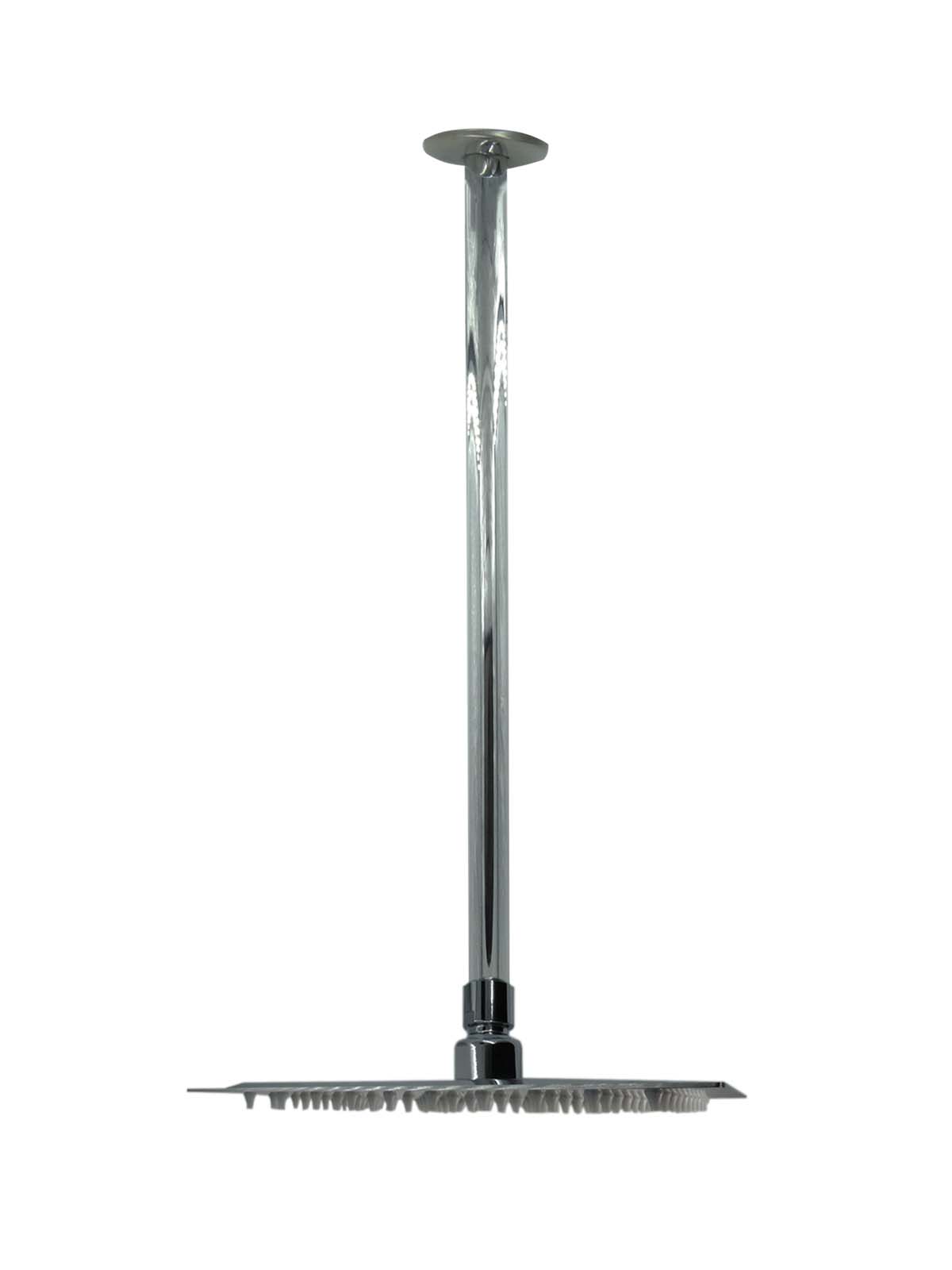 Brazo Para Regadera Recto 50cm De Acero Inoxidable Chapeton